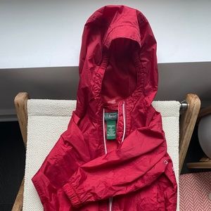 LL Bean 3T Raincoat